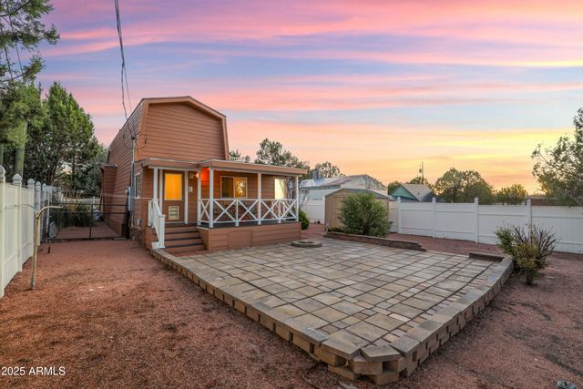 7411 N Toya Vista Road, Payson, AZ 85541