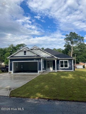 61 Pinewood Drive, Carolina Shores, NC 28467