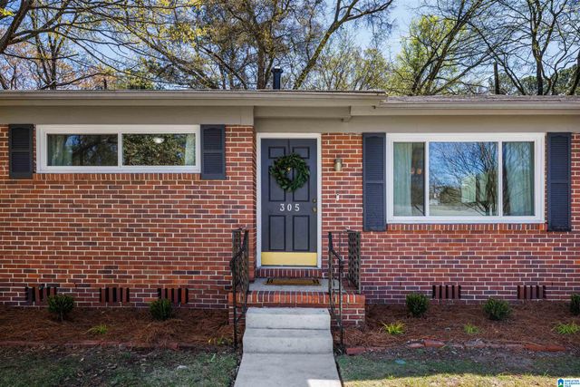 305 WILLOW BEND ROAD, Homewood, AL 35209
