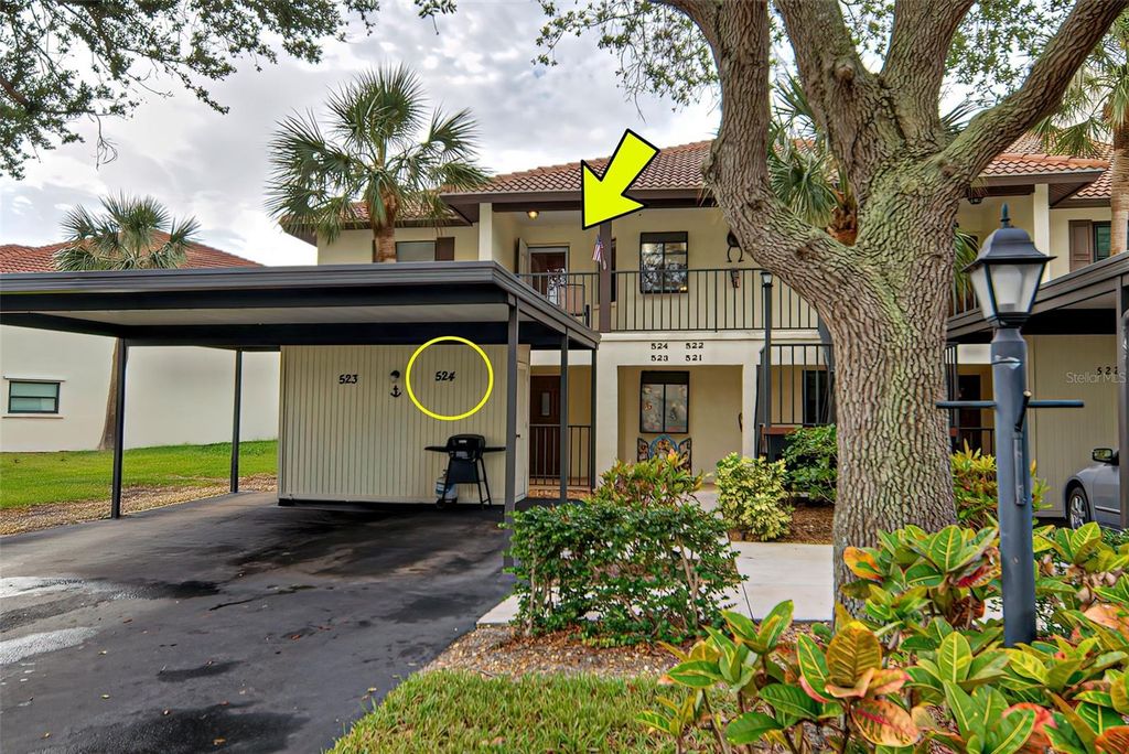 524 PINE HOLLOW CIRCLE 524, Englewood, FL 34223