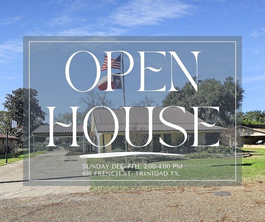 616 French Street, Trinidad, TX 75163