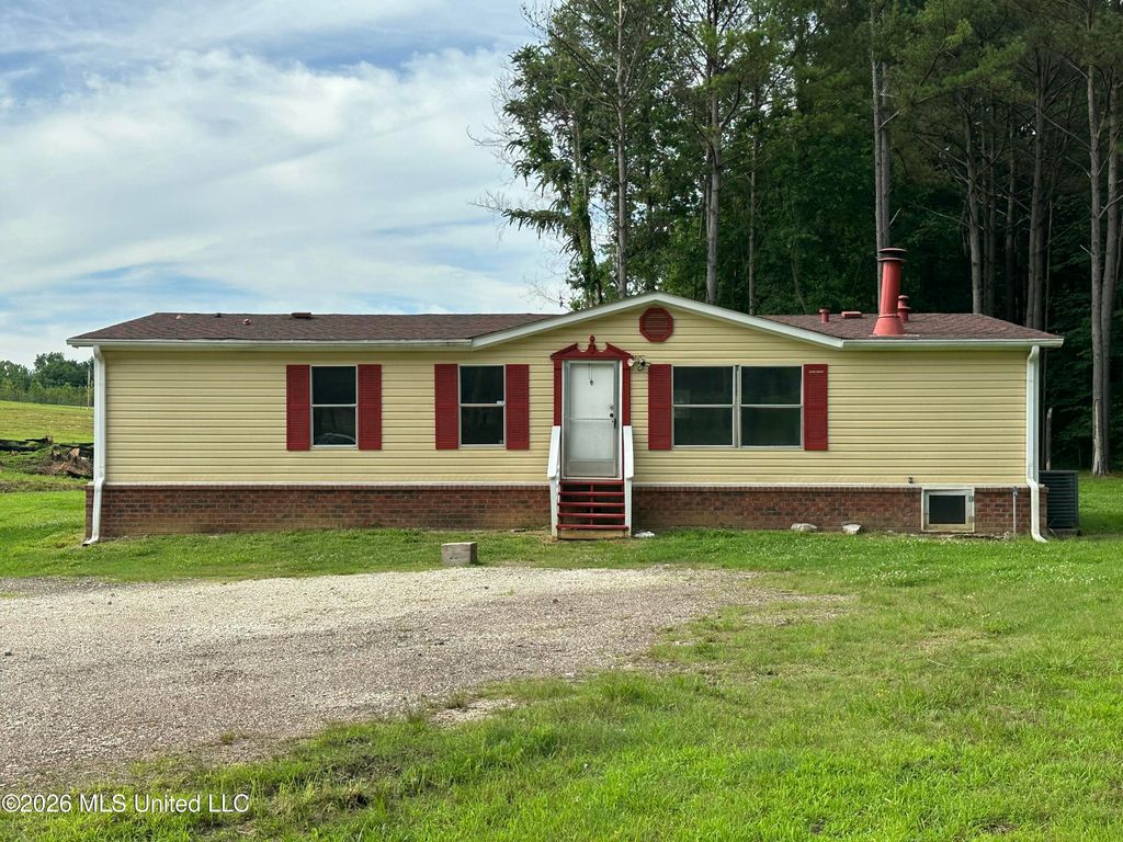 552 Bennett Circle, Byhalia, MS 38611 — exterior