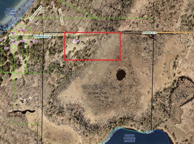 3851 Division Street W, Backus, MN 56435