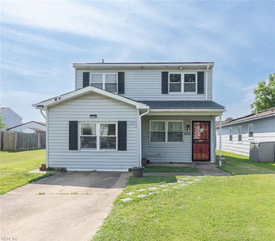 3830 Peachtree LN E, Portsmouth, VA 23703