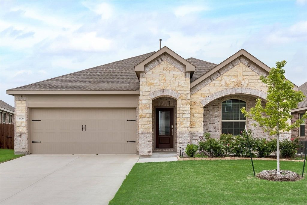 1108 Rumble Drive, Fate, TX 75087
