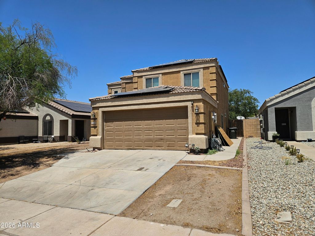 12322 W BLOOMFIELD Road, El Mirage, AZ 85335 — exterior
