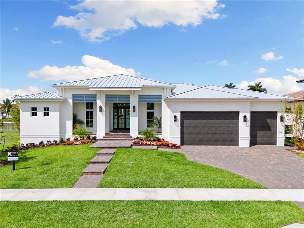 218 Dan River CT, MARCO ISLAND, FL 34145 — exterior