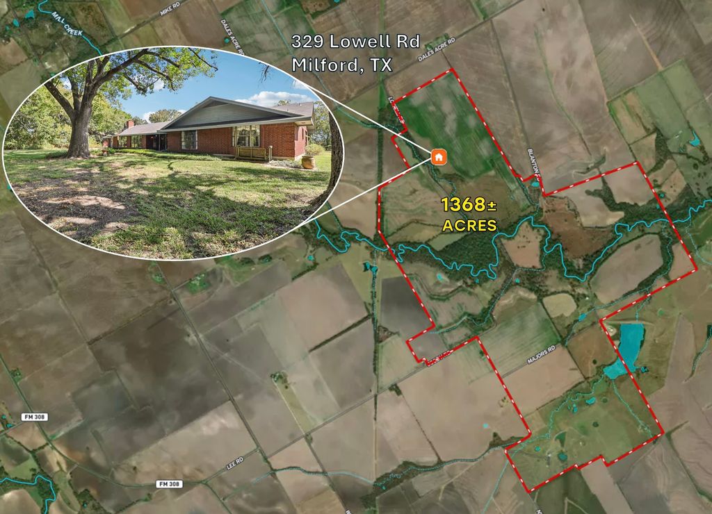 329 Lowell Road, Milford, TX 76670