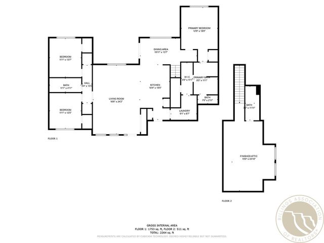 2522 Hunter Hall STREET, Billings, MT 59106