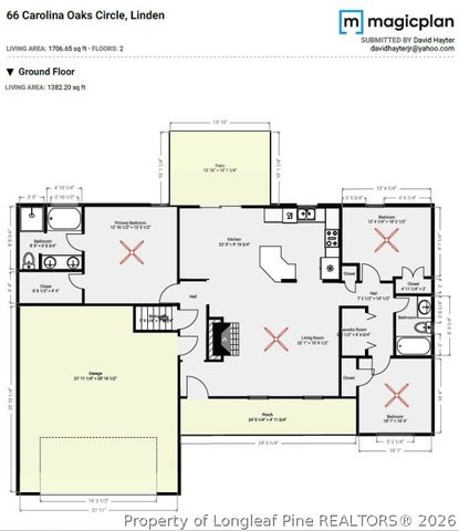 66 Carolina Oaks Circle, Linden, NC 28356