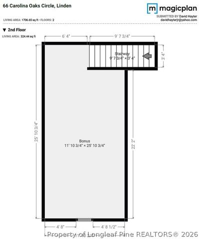 66 Carolina Oaks Circle, Linden, NC 28356