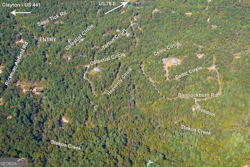 0 Heavenly Circle 36, Clayton, GA 30525 — photo 3