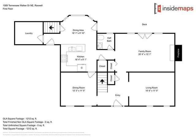 1589 Tennessee Walker Drive NE, Roswell, GA 30075