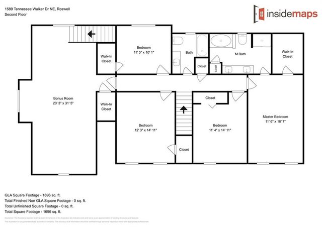 1589 Tennessee Walker Drive NE, Roswell, GA 30075