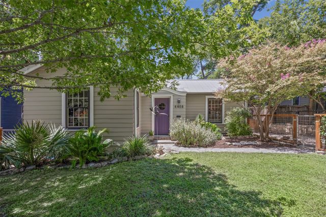 4408 Barrow Ave, Austin, TX 78751