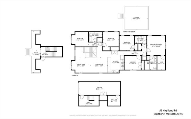 57-59 Highland Rd 59, Brookline, MA 02445