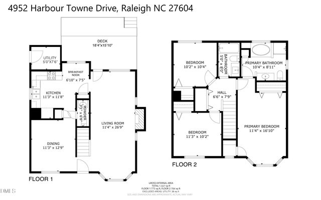 4952 Harbour Towne Drive, Raleigh, NC 27604