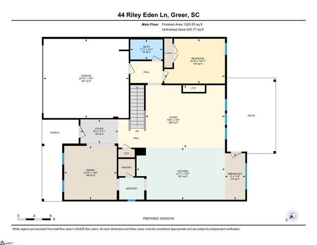 44 Riley Eden Lane, Greer, SC 29650