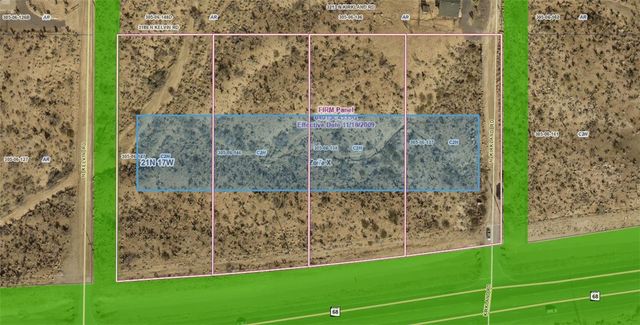 4 lots Hwy 68, Golden Valley, AZ 86413