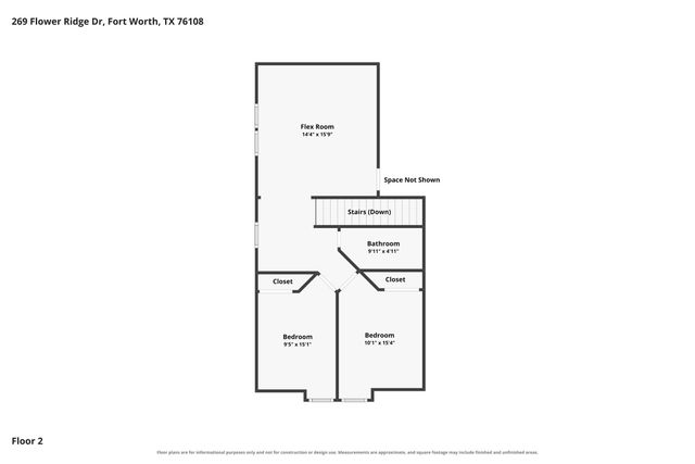 269 Flower Ridge Drive, Fort Worth, TX 76108