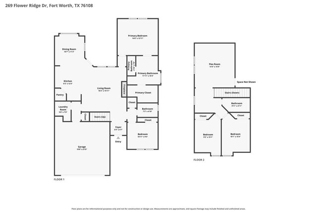 269 Flower Ridge Drive, Fort Worth, TX 76108