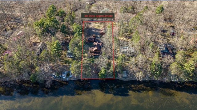 14323 W Court Oreilles Lake Drive, Hayward, WI 54843