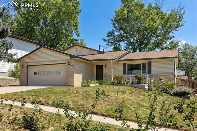 1413 Auburn Drive, Colorado Springs, CO 80909