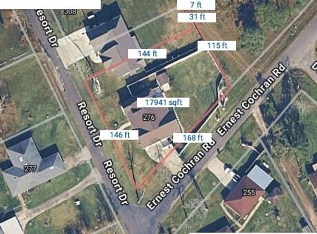 276 Resort Drive, Livingston, TX 77351