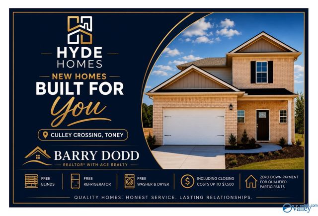 104 Lot 27 Gulf Hills Avenue Lot 27, Toney, AL 35773