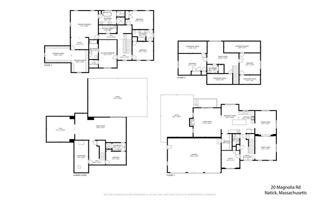 20 Magnolia Road, Natick, MA 01760