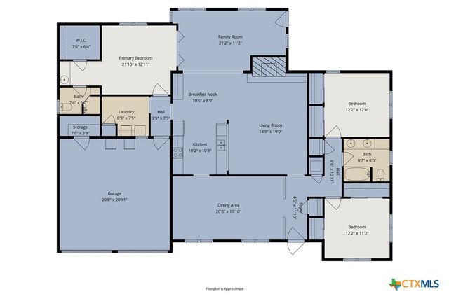 302 E Upshaw Avenue, Temple, TX 76501