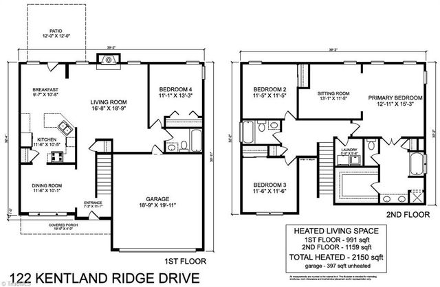 122 Kentland Ridge Drive, Kernersville, NC 27284