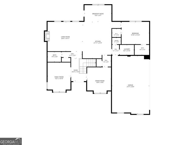 1837 Christopher Drive SE, Conyers, GA 30094