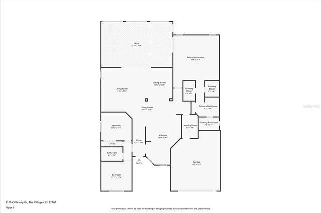 2120 CALLAWAY DRIVE, The Villages, FL 32162