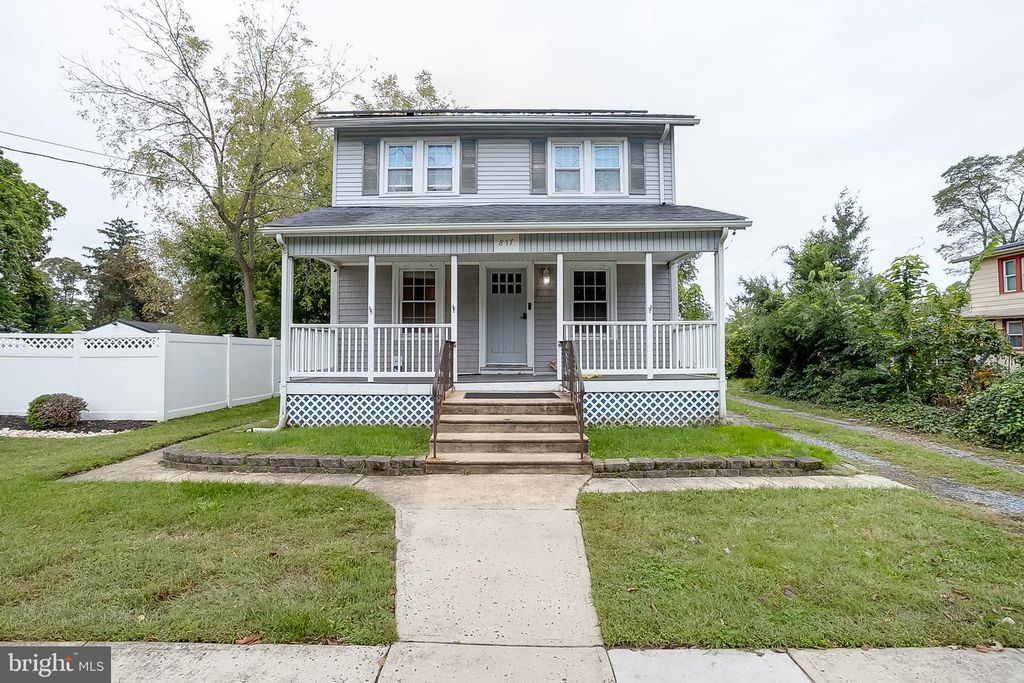 817 UNION LANDING RD, CINNAMINSON, NJ 08077 — exterior
