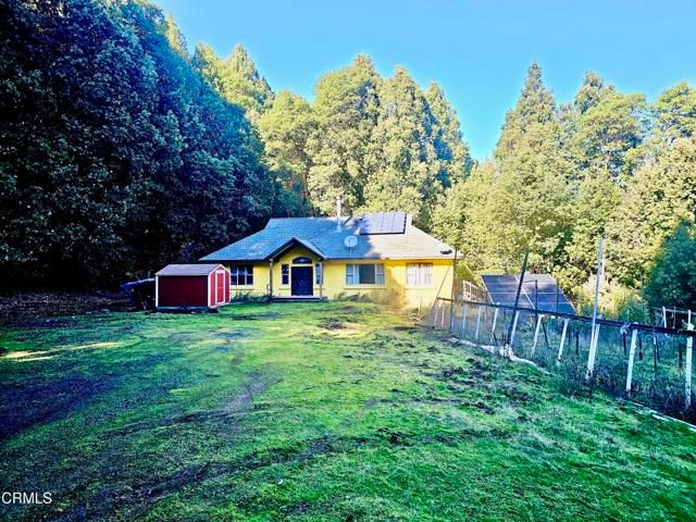 27651 Skyview Road, Willits, CA 95490