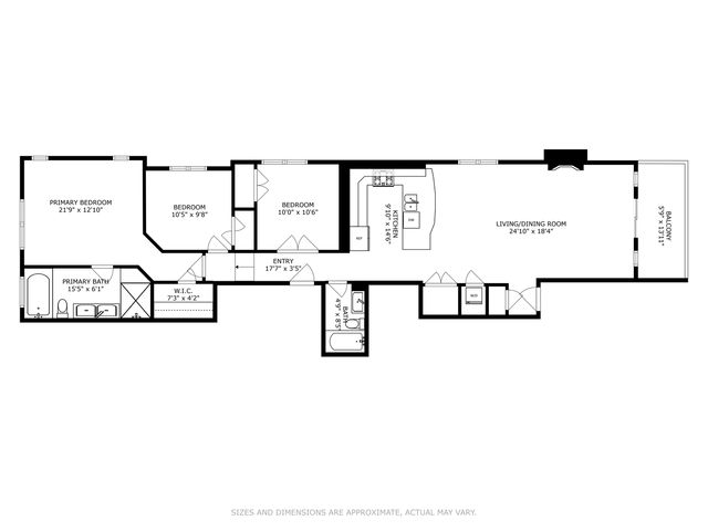 849 W Diversey Parkway 2W, Chicago, IL 60614