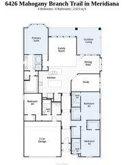 6426 Mahogany Branch Trail, Manvel, TX 77578