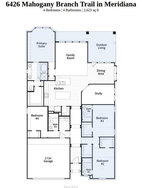 6426 Mahogany Branch Trail, Manvel, TX 77578