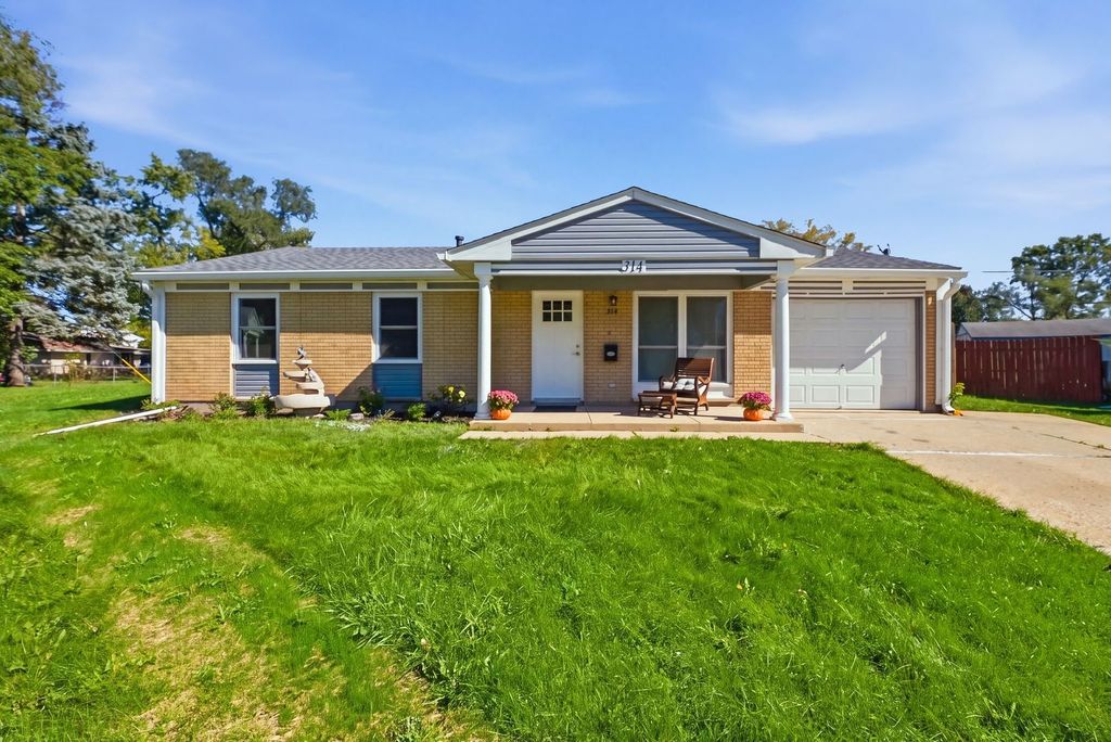 314 Evans Court, Streamwood, IL 60107 — exterior