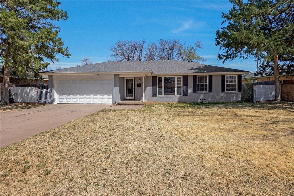 2404 JUNIPER Drive, Amarillo, TX 79109