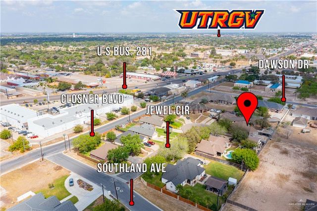 2202 Jewel Circle, Edinburg, TX 78539