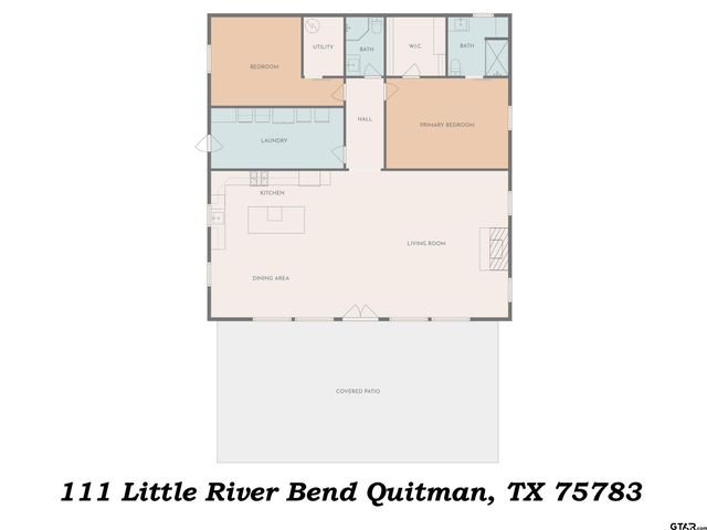 111 Little River Bend, Quitman, TX 75783