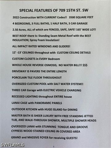 709 15th ST SW, Naples, FL 34117