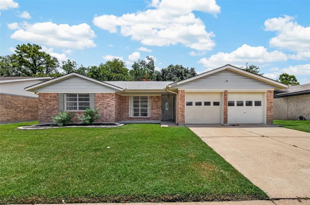 4122 Donerail Drive, Pasadena, TX 77503