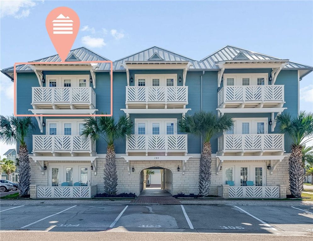 190 Social Cr 10-302, Port Aransas, TX 78373
