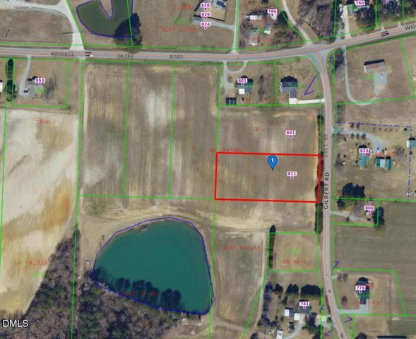 811 Gilbert Road, Benson, NC 27504