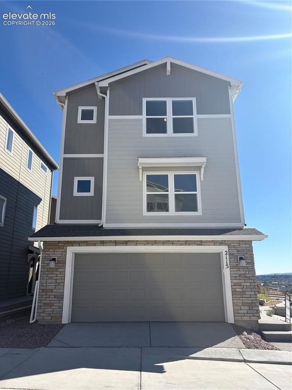 2115 Zipline View, Colorado Springs, CO 80910 — exterior