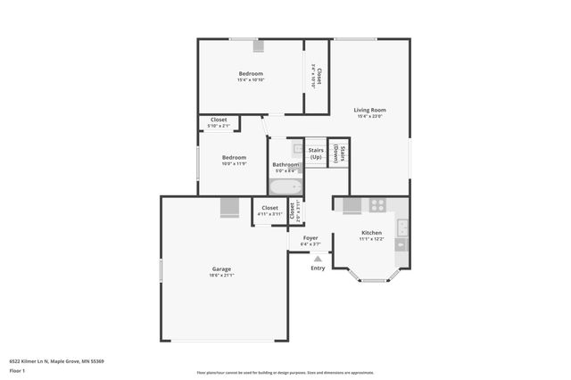 6522 Kilmer Lane N, Maple Grove, MN 55369