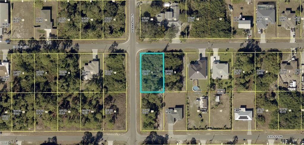 2727 3rd ST SW, LEHIGH ACRES, FL 33976 — exterior